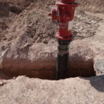 Pecos Field Office Fire Hydrant Install