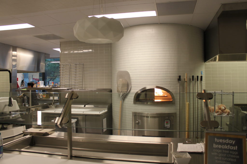 Nabors Cafe Pizza Oven